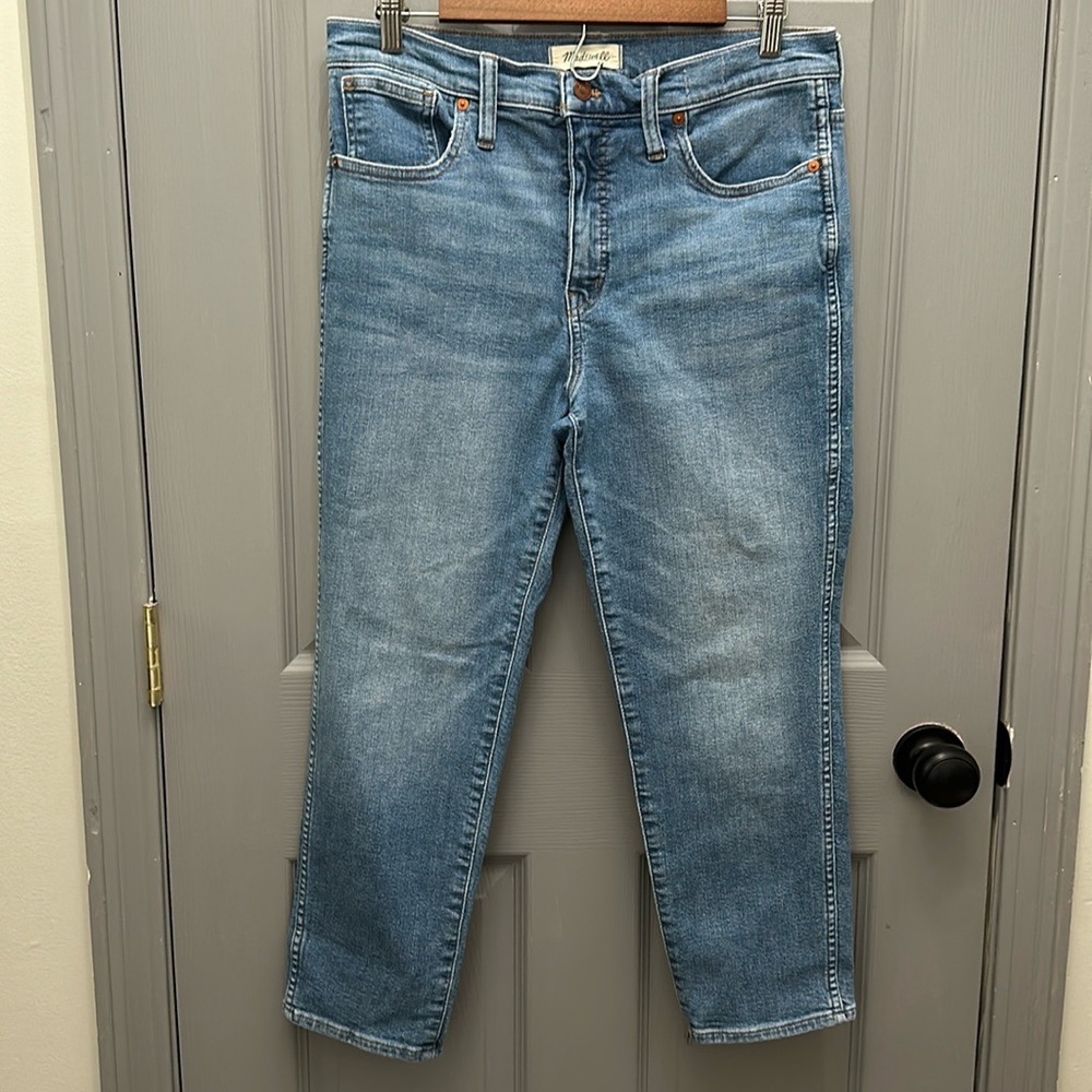Madewell  Stovepipe Jeans